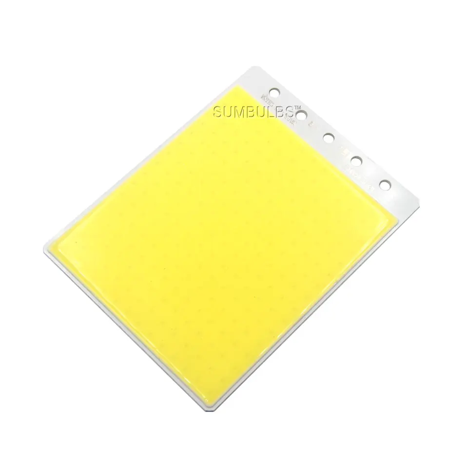 Плата светодиодсветильник лампы Sumbulbs 50 Вт COB источник холодного белого света 6500 К