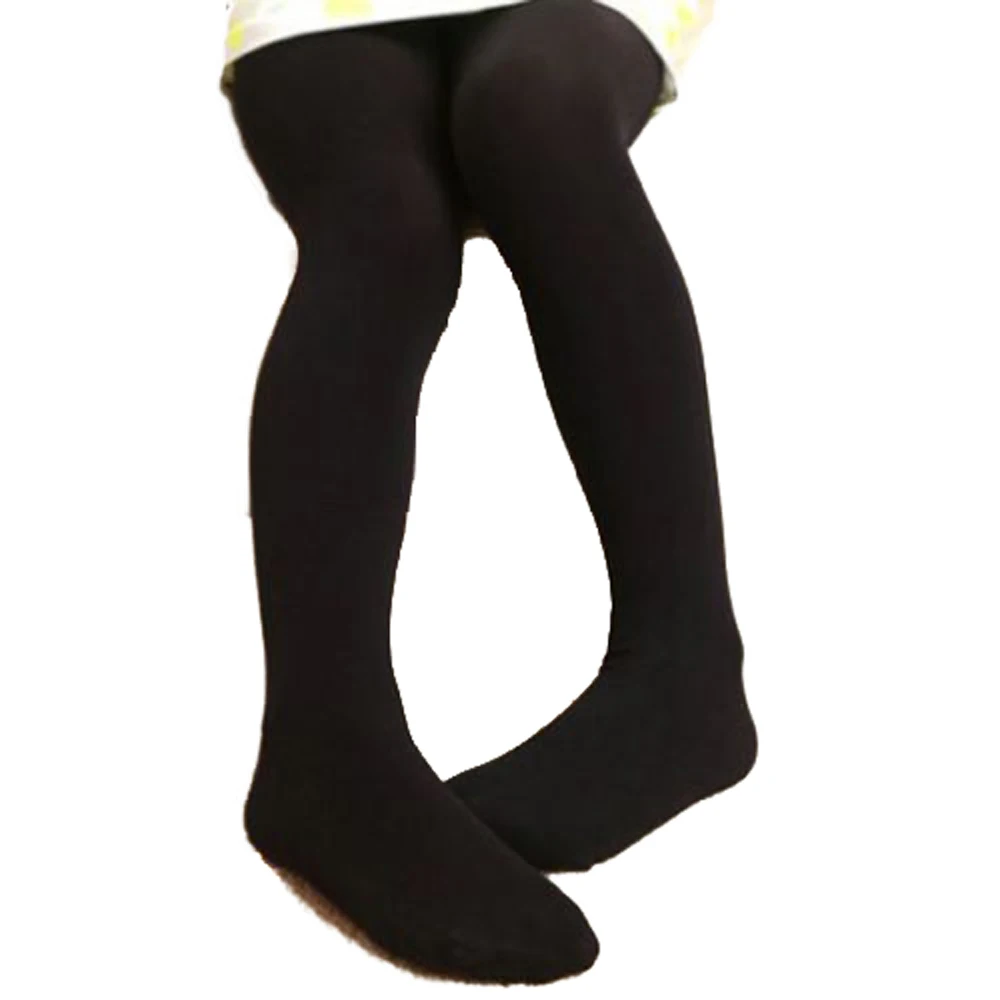 Новинка Детские хлопковые колготки для маленьких девочек чулки балетные