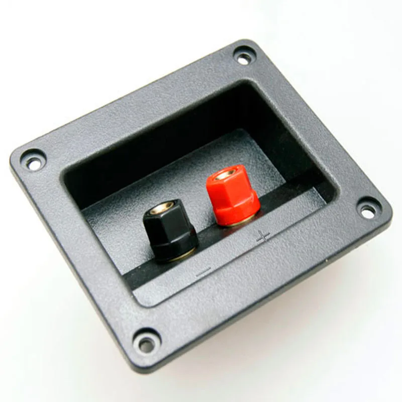 20 шт./лот соединительная коробка для двух квадратных динамиков соединитель