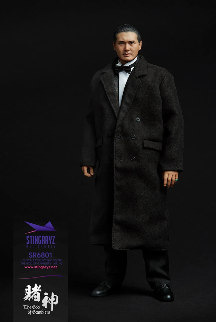 Подарок для фанатов коллекции 1/6 года, Gao Jin Chow Yun, полный набор ножей Lau Andy, экшн-фигурка, модель игрушки