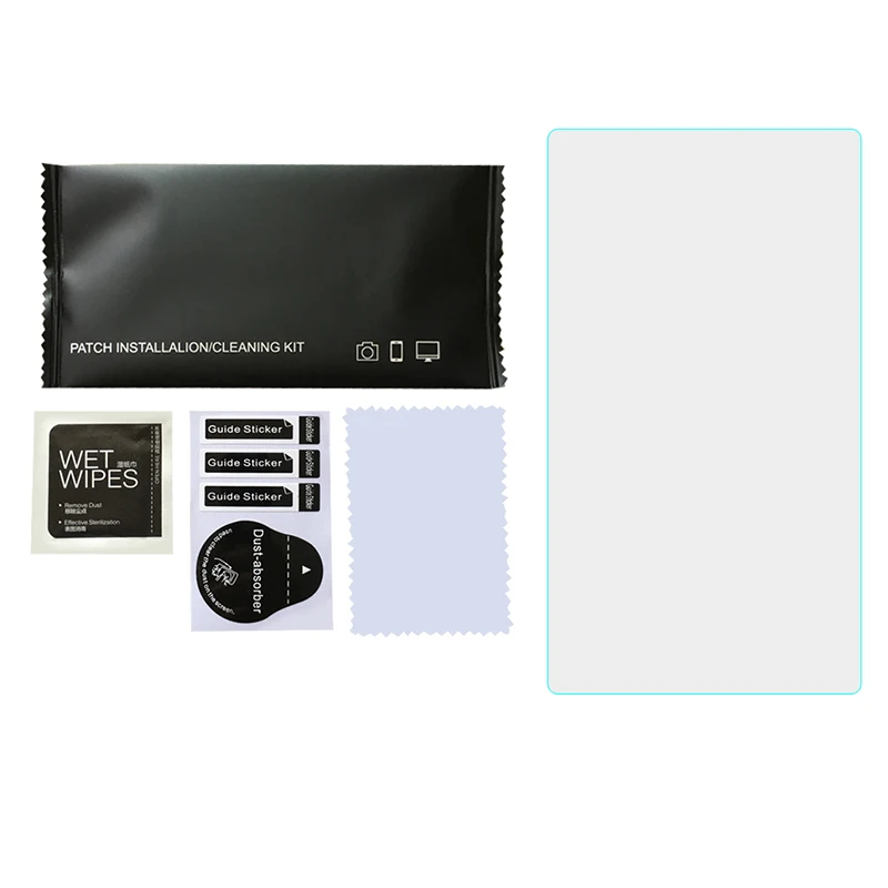 

2 pcs mavic 2 with screen remote control monitor tempered glass film HD Protective film for dji mavic 2 drone Transmitter