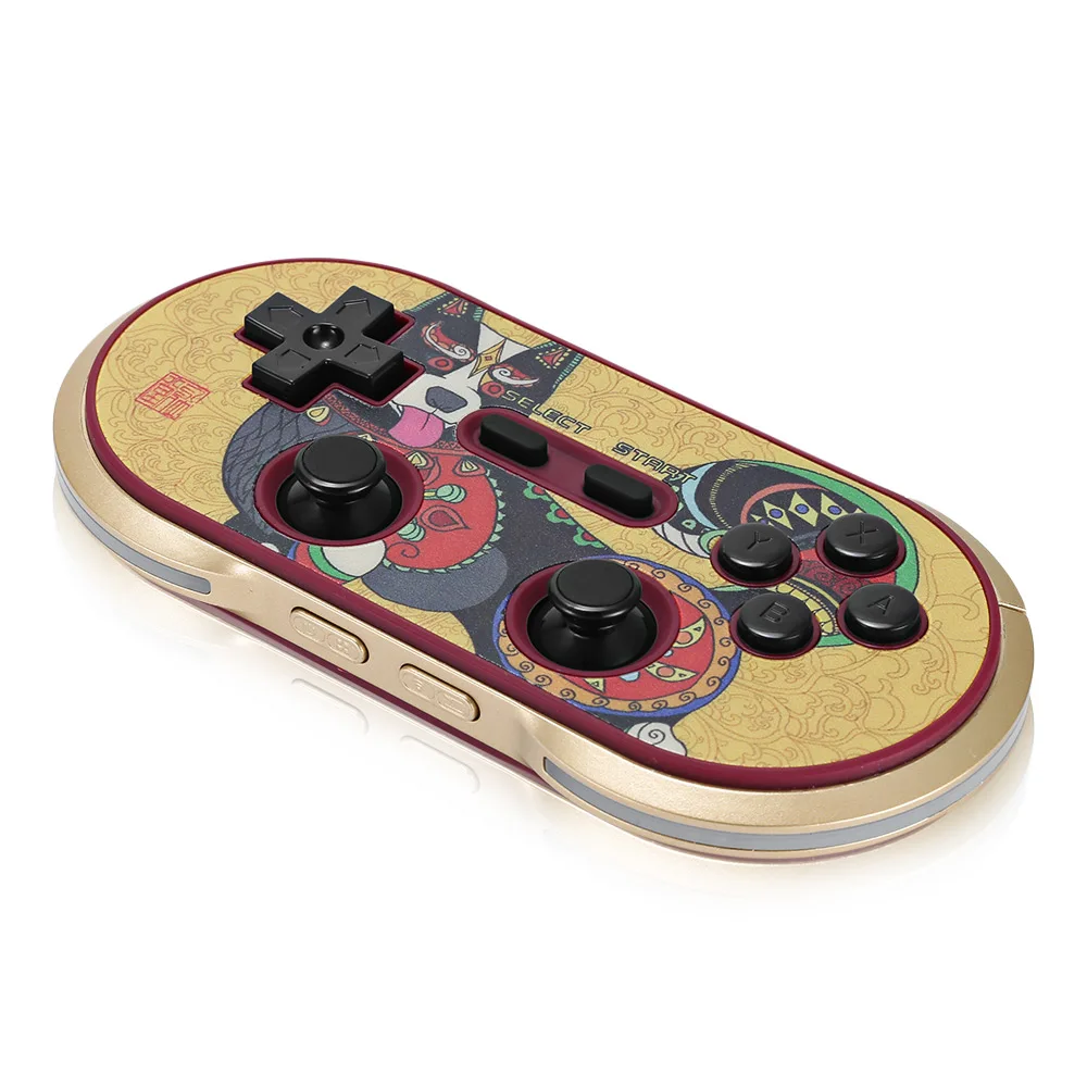 8Bitdo FC30 Pro Wireless Bluetooth Gamepad Controller Dual Classic Joystick Limited Edition For Android PC Mac Linux | Электроника