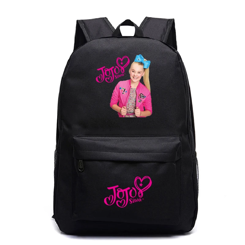 

Горячая Распродажа, рюкзак Jojo Siwa для мужчин, женщин, мальчиков, девочек, рюкзак для подростков, школьный рюкзак с новым узором, модная сумка