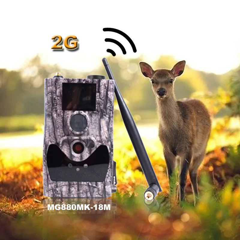 Bolyguard 2G охотничья камера 18MP фото ловушки MMS SMS ночного видения дикой природы chasse
