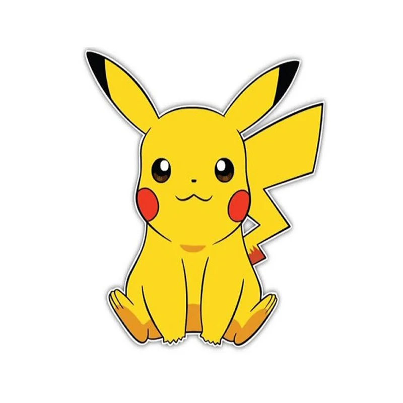 3 вида конструкций POKEMON GO PIKACHU виниловая наклейка на окна Декор 6 дюймов |