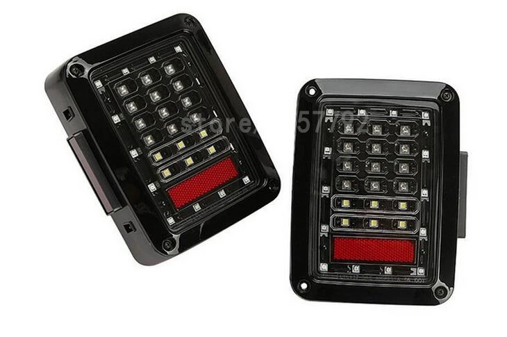 2X Plug and Play LED задний фонарь в сборе тормоз задние фонари с европейскими