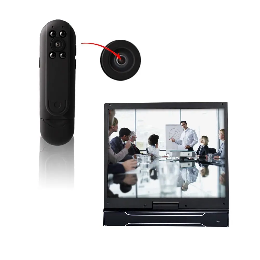 Мини камера ночного видения 1080P Датчик движения тела видеокамера ультра