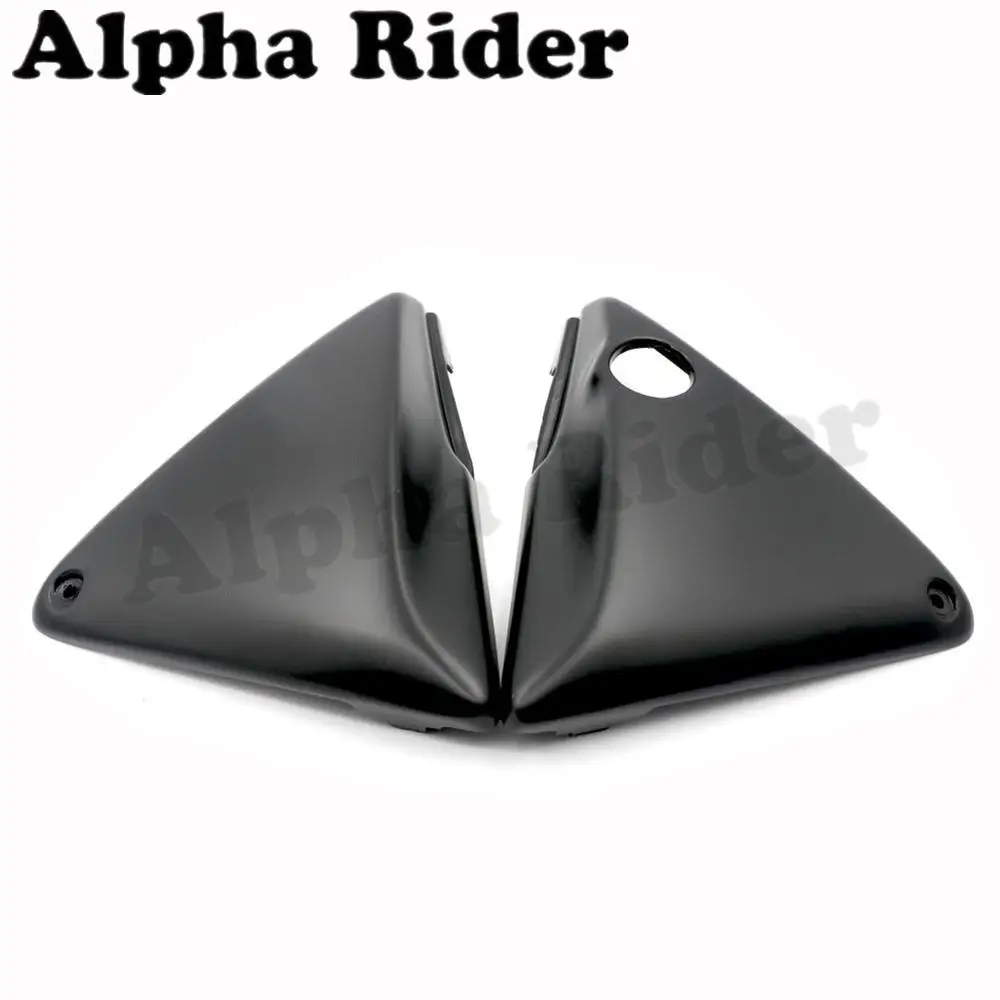 Матовый черный ABS крышка батареи защита боковая обтекатель Рамка протектор для