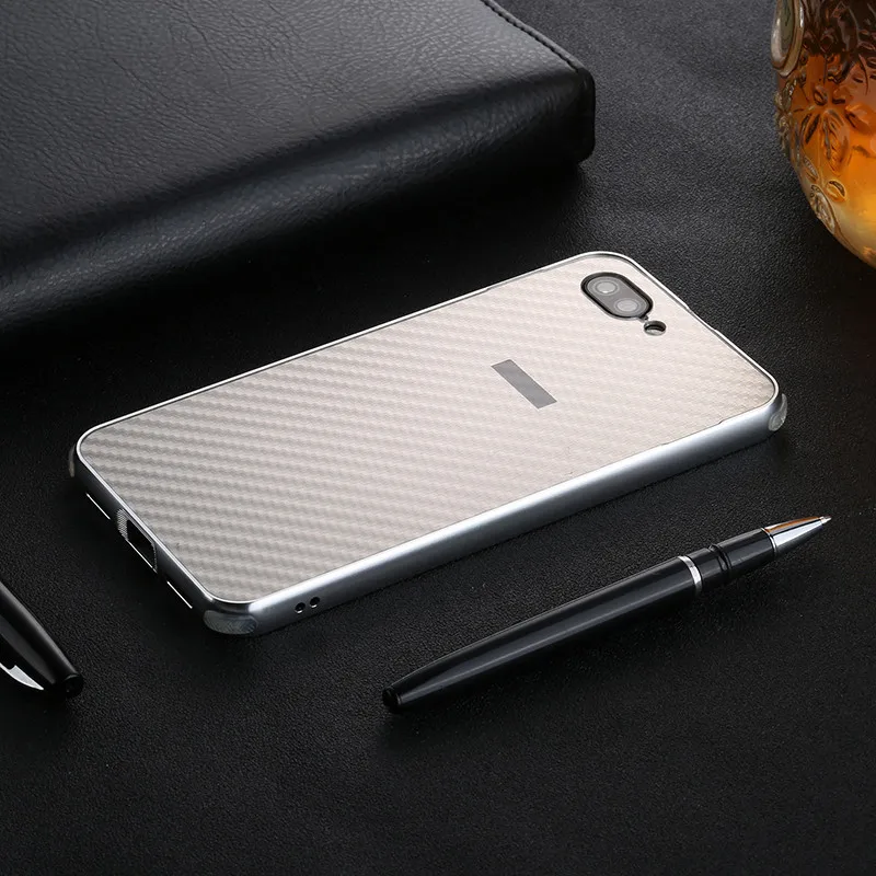 Металлический бампер из углеродного волокна для Asus Zenfone 4 Max ZC520KL Pro ZC554KL ZD552KL ZE554KL ZC550TL AR ZS571KL жесткий чехол Funda