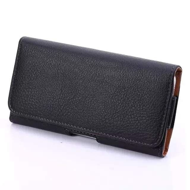 Fashion PU Leather Waist Belt Pocket Holster Bag Phone Case For huawei p8 p9 lite honor 7 5x 5c y6 g8 5.5&quot Below Cover |