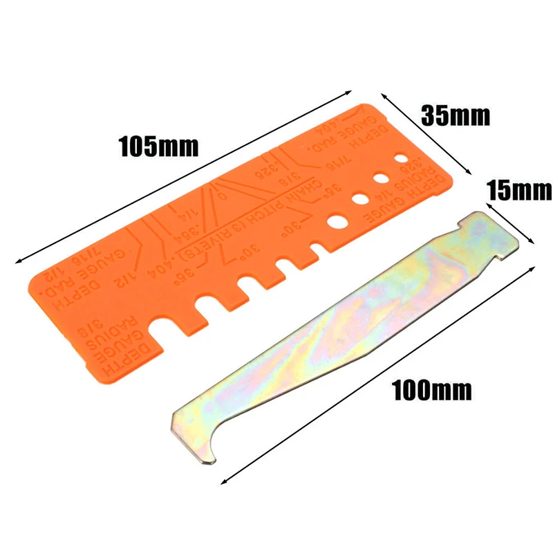 Набор инструментов для цепной пилы комплект из 2 предметов прибор быстрой