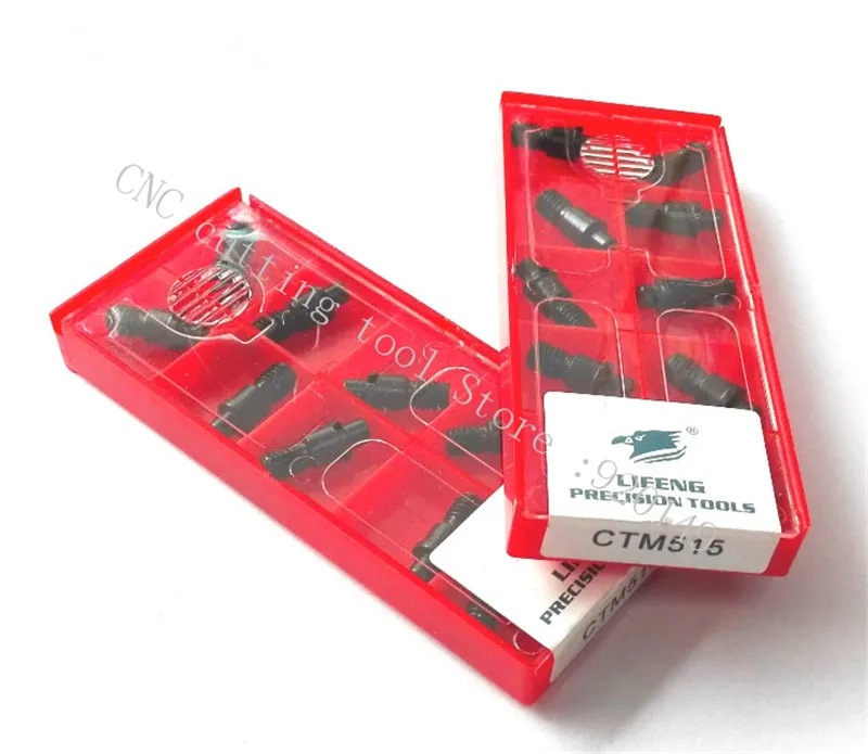 10 шт./компл. аксессуары для инструментов ЧПУ Центральный штифт CTM515 винт Φ 12 9 винты