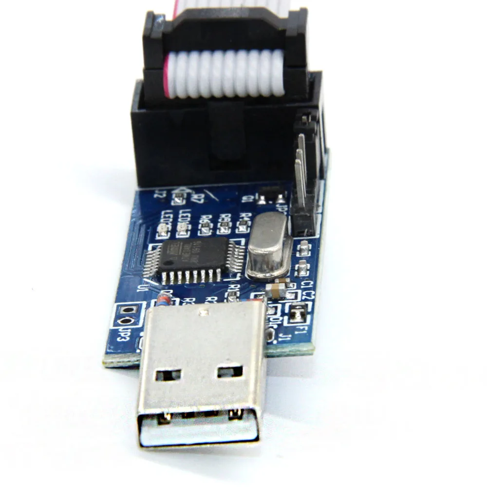 USB ISP программатор для ATMEL AVR ATMega ATTiny 51 Board | Электроника