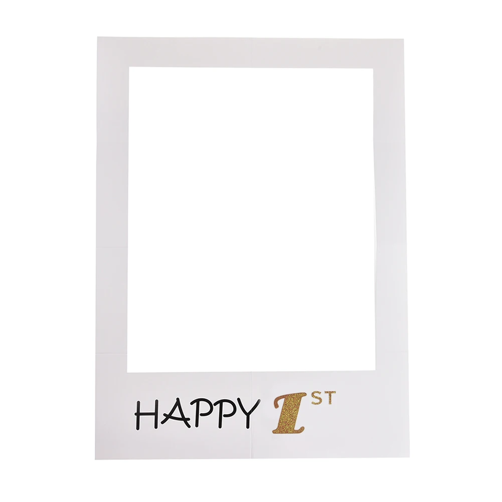 Happy 1st 16th 18th 21th 30th 40th 50th Photo Booth Реквизит на день рождения баннер овсянка юбилей день рождения фоторамка вечерние украшения