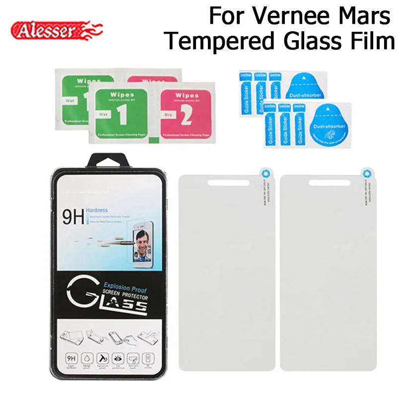 Alesser для Vernee Mars Премиум Закаленное стекло пленка устойчивая к царапинам Защитная