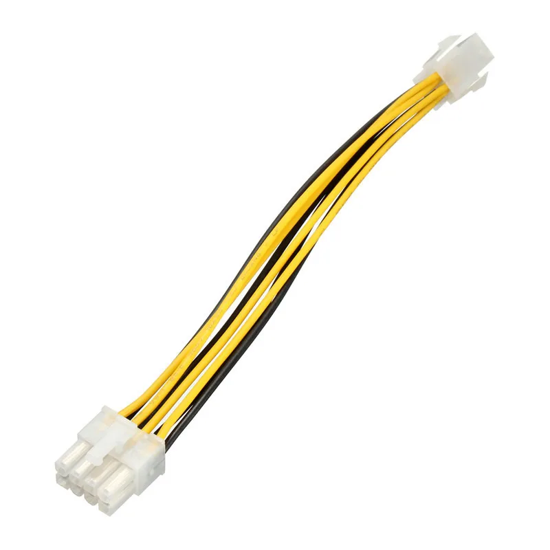 6Pin to 8Pin PCIe Power Cable PCI Express Power Converter Cable for GPU Video Card PCIE PCI 6-Pin 8-Pin Power cables