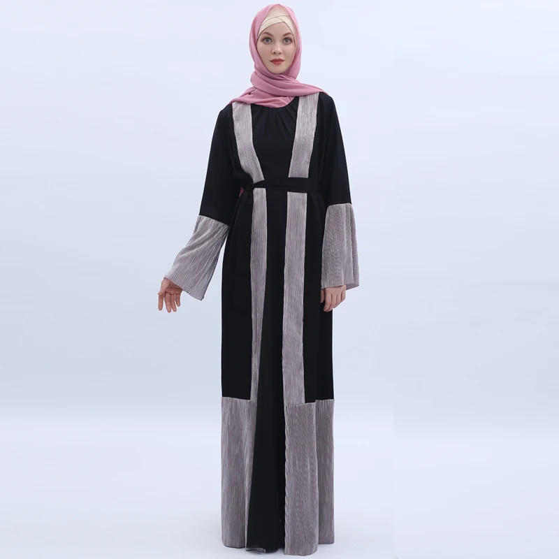 

Muslim Dress Ramadan Abaya Islamic Clothing Women Malaysia Jilbab Djellaba Robe Musulmane Turkish Baju Lace Kimono Kaftan Tunic