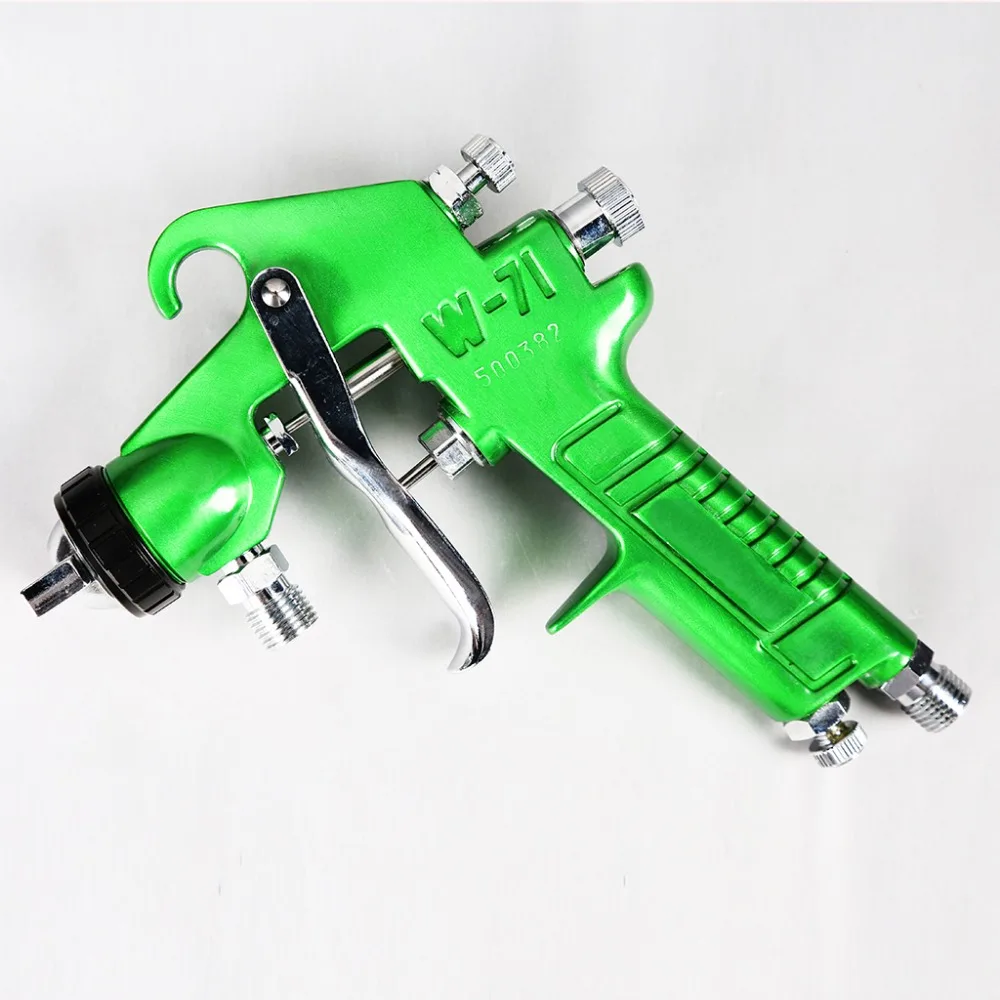 W71-s сифон RSS зеленый Air Пистолеты-распылители пневматические Краски Инструменты