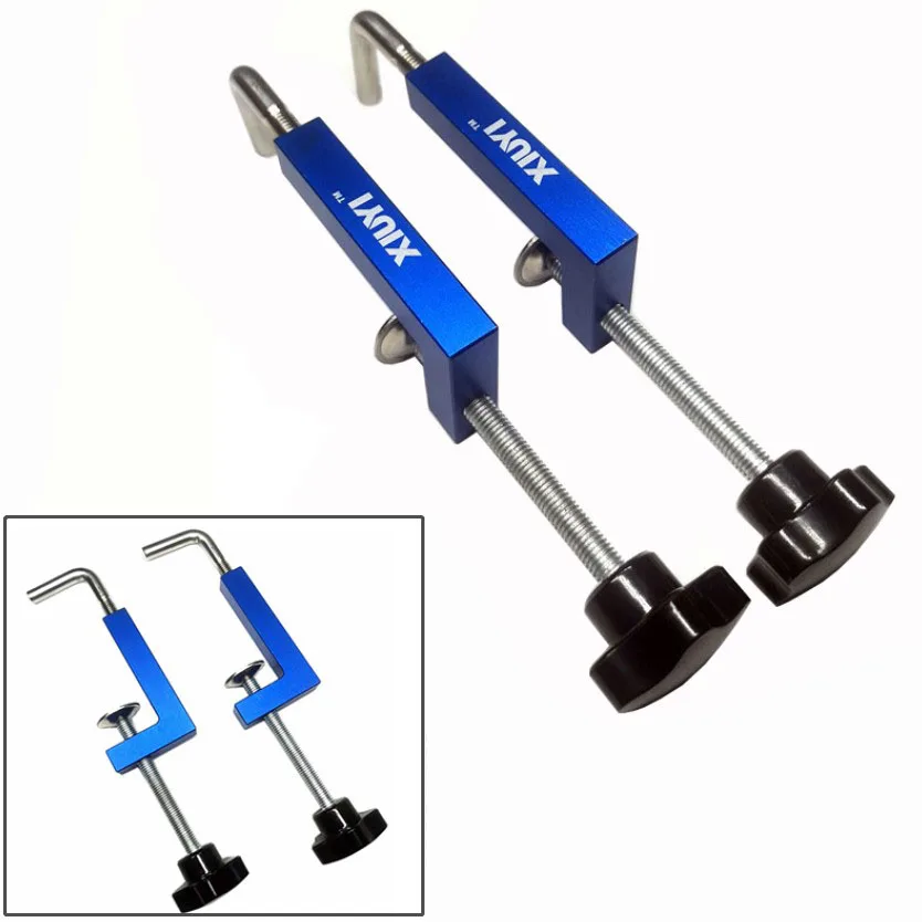 2 шт. многофункциональной регулируемой быстрая держатель фиксированного клипса