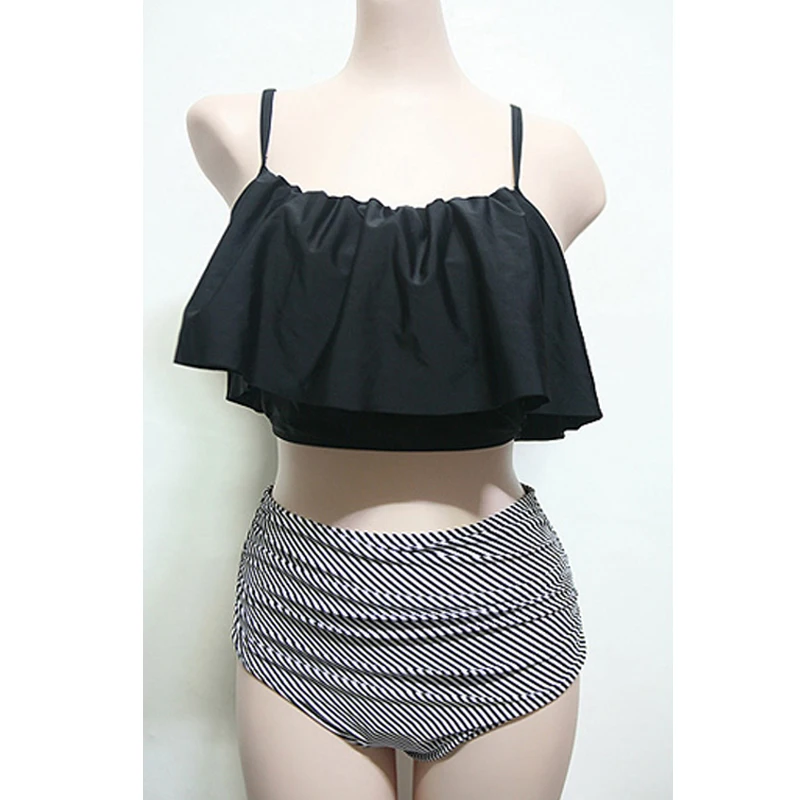 Новинка 2017 года Горячие Стиль с высокой талией купальник качество продавать