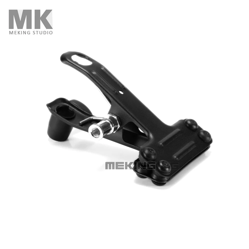 

Многофункциональный зажим для фотостудии Meking (металлический дизайн)