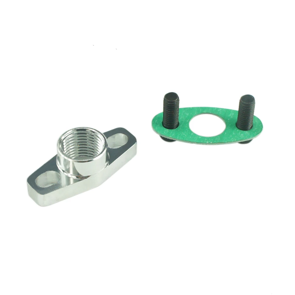 CNSPEED новый алюминиевый AN10 1/2NPT T3 T4 для слив масла из турбины обратный фланец