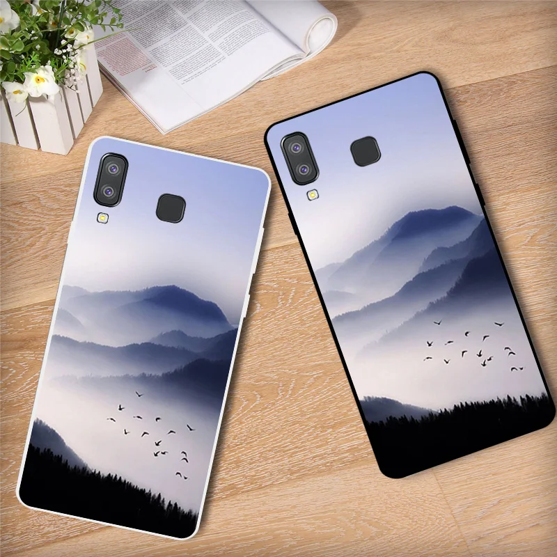 A8 Star Black Matte TPU for Sasmsung Galaxy A9 Full Protection Wed Dress Back Cover 6.3inch Ultrathin Capa Samsung |
