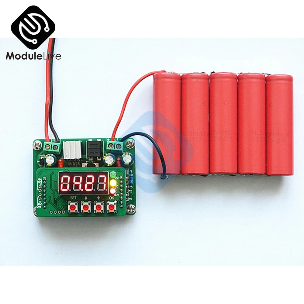 

B3603 DC-DC Digital Display Power Supply Adjustable Step Down Module Constant Voltage Current Ammeter Charger Control Board