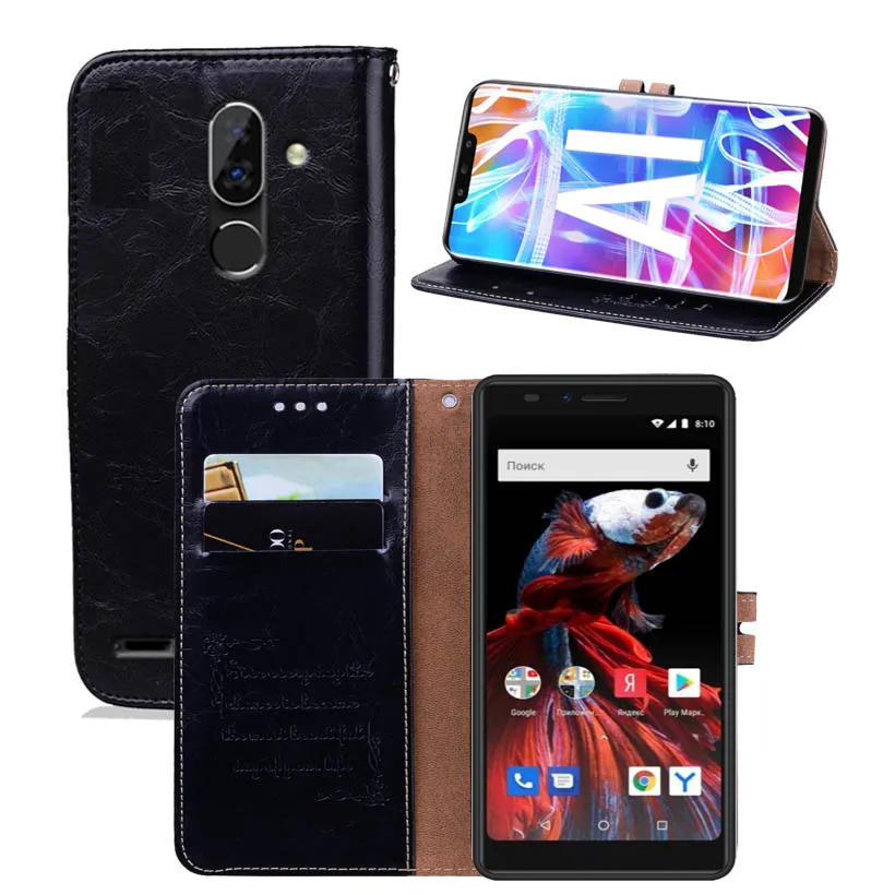 Новейший кошелек чехол для Vertex Impress Rosso телефона задняя крышка 5 &quot100% специально