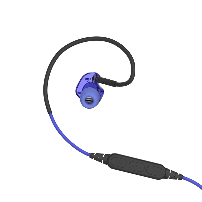 M&ampJ High Quality IPX67 Waterproof Wireless Bluetooth Earphone Sweatproof Sport Running Stereo Headsets With Microphone for Phone |