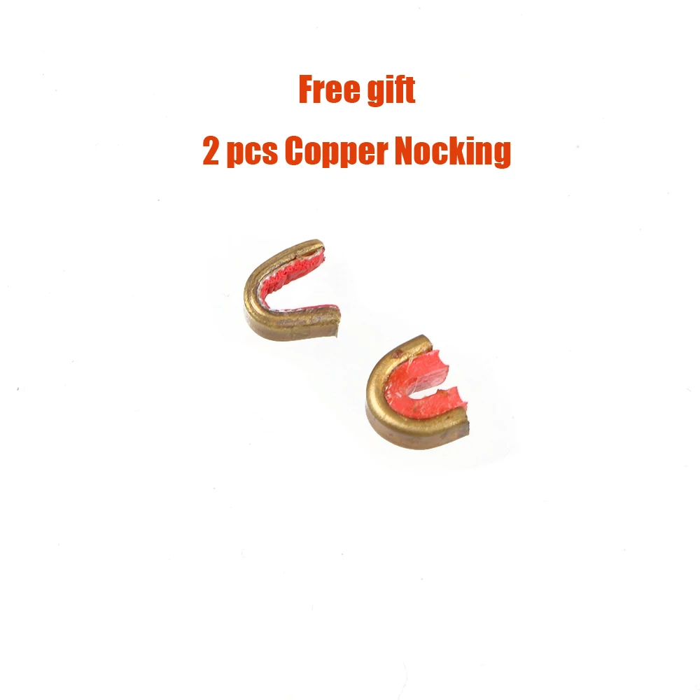 3 Finger Grip Archery Release Aid для блочного Лука с бесплатной 2 шт. лук Nocks набор Nocking Points медь Nocking Point