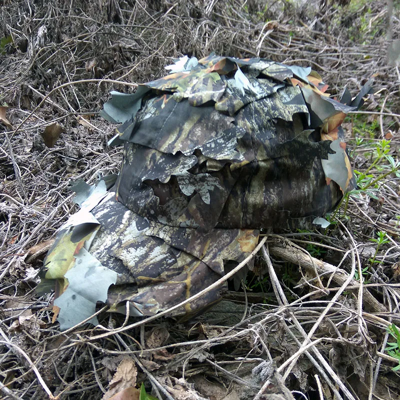 Кепка мужская камуфляжная из полиэстера дышащая тактическая Регулируемая шапка