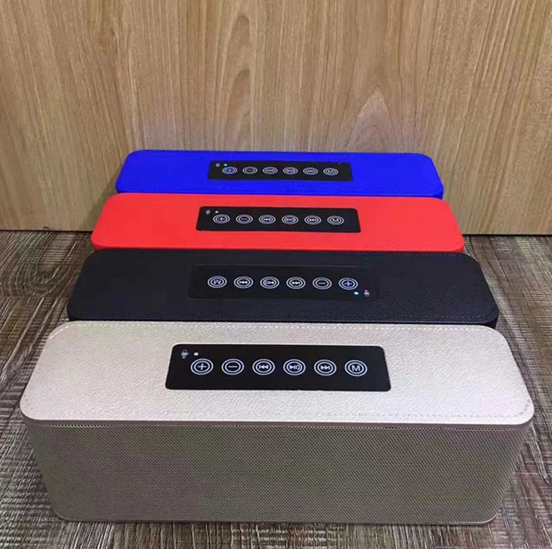 Беспроводной Bluetooth колонки с звукового давления двойной динамиков диафрагмы