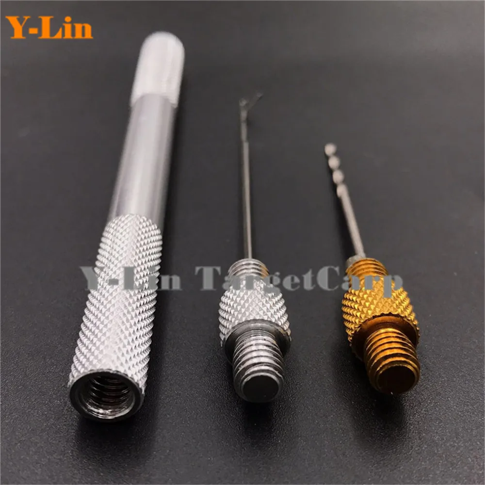 Carp fishing zig rigs making tools baiting boilies pellet hair rigs needles drills splicing needles Rigs Loading Accessories