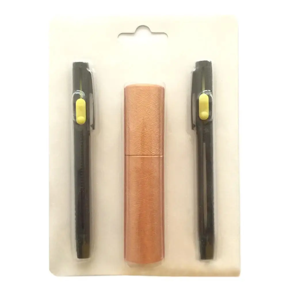 Chalk Pens Set 1 Набор Мел для шитья карандаши маркер ткани Портной Мел исчезающий DIY ремесло для одежды Швейные аксессуары - Цвет: Chalk Pens Set