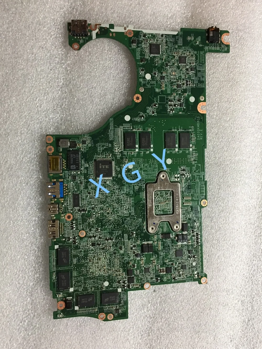 Для Acer aspire V5-572G Материнская плата ноутбука с SR0XL I5-3337U GPU DA0ZQKMB8E0 NBMAL11001 NB.MAL11.001 100% ТЕСТ