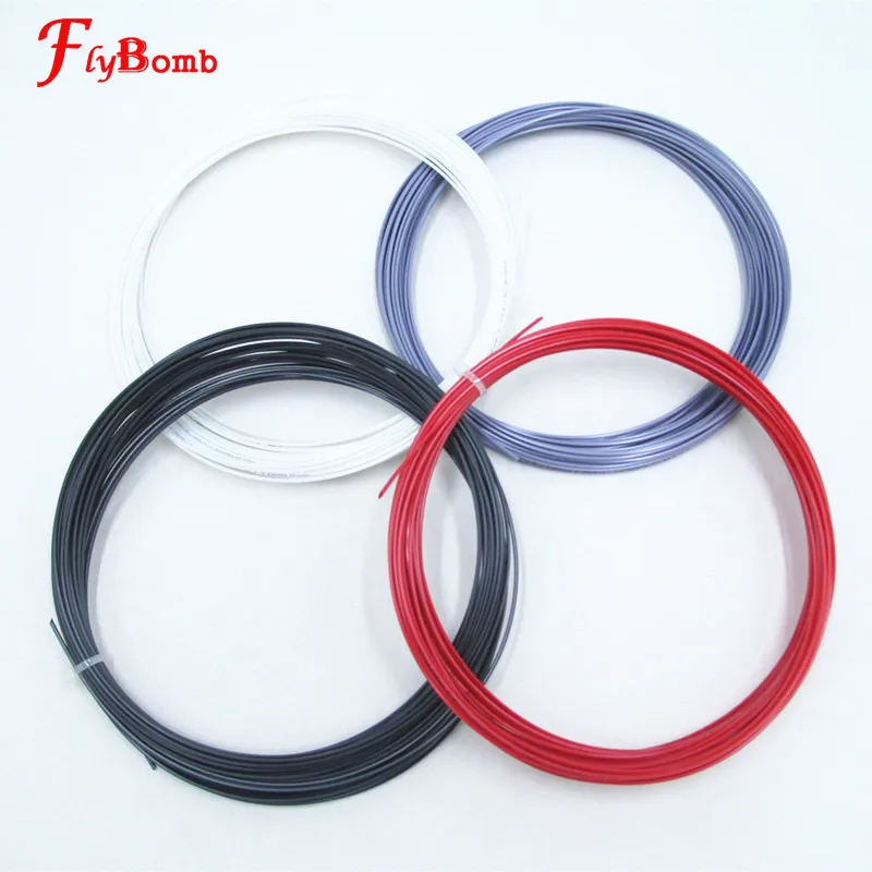 Хорошее качество теннисная веревка Полиэстеровая ракетка грубая силовая