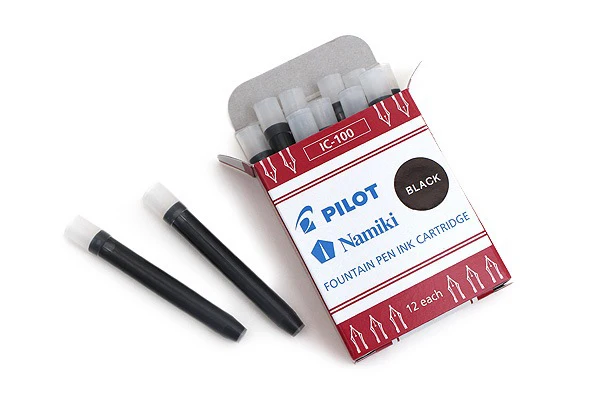 Pilot Pluminix перьевая ручка прозрачный плоский наконечник очень маленький Курсив жирный перо каллиграфия арабский японский каваи канцелярские принадлежности