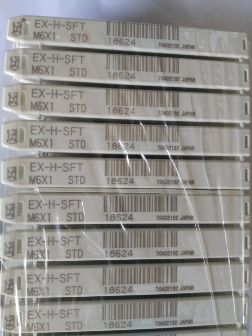 15 шт. ОСГ плашечные метчики EX-H-SFT M 6*1 OH2 18624