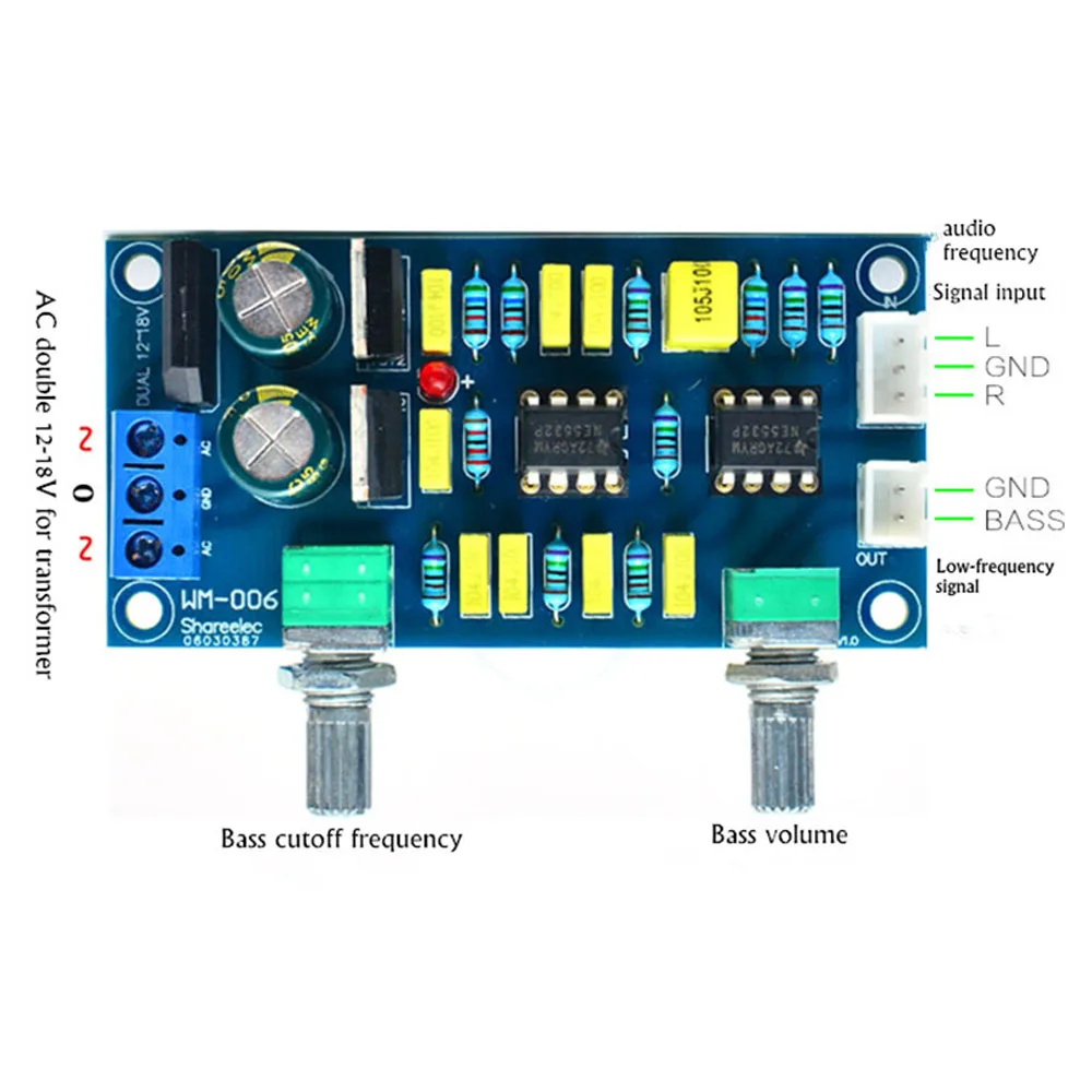 CNIKESIN DIY Kit Ne5532 лихорадка с фильтром нижних частот спереди Панель в уши гарнитура