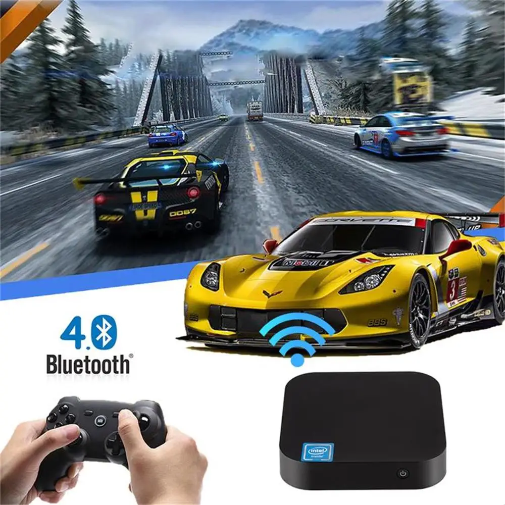 Wintel Pro мини ПК Intel Atom X5 Z8350 1 44 ГГц четырехъядерный 2 ГБ 32 4G 5 8G двойной WIFI BT 4 0 Win10