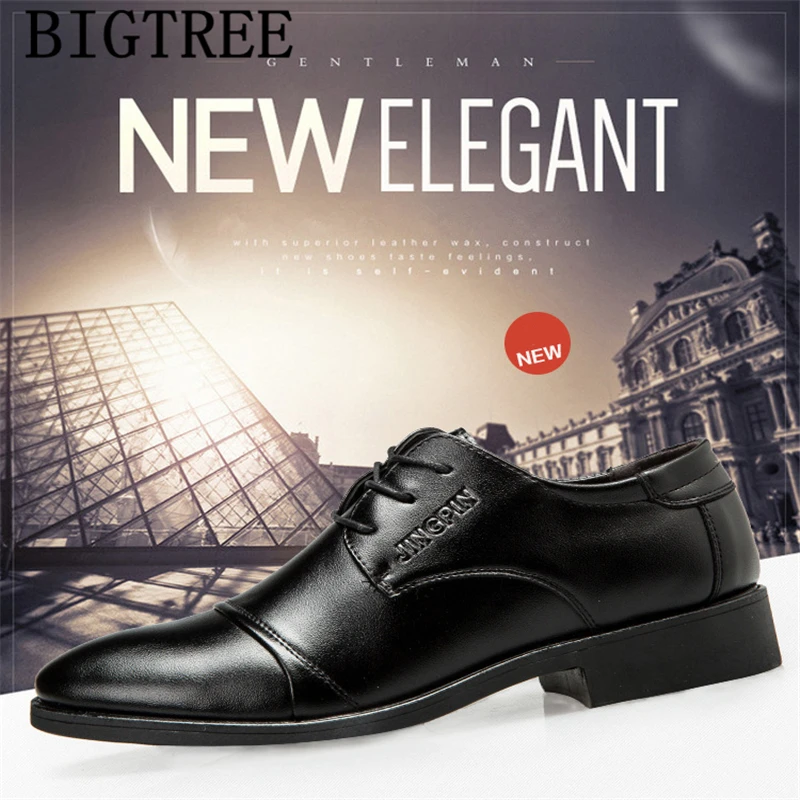 Мужская модельная обувь кожаные офисные туфли мужские модельные Zapatos De Hombre Vestir