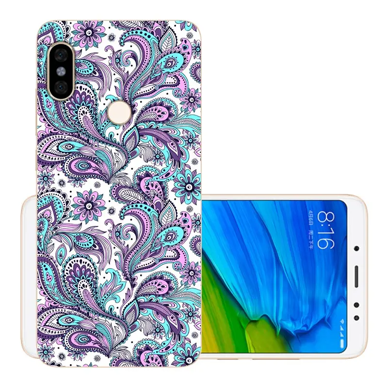 Чехол для Xiaomi Redmi Note 5 мягкий силиконовый чехол Pro 4G + 64G|Бамперы| |