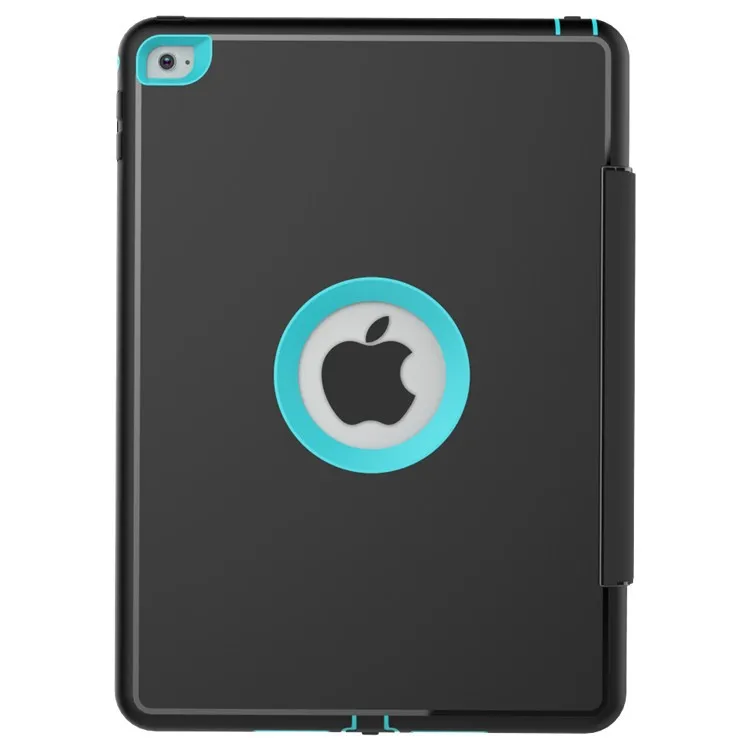 Для iPad Air 2/iPad 6() retina дети Безопасный Броня противоударный Heavy Duty Силиконовый Футляр Чехол