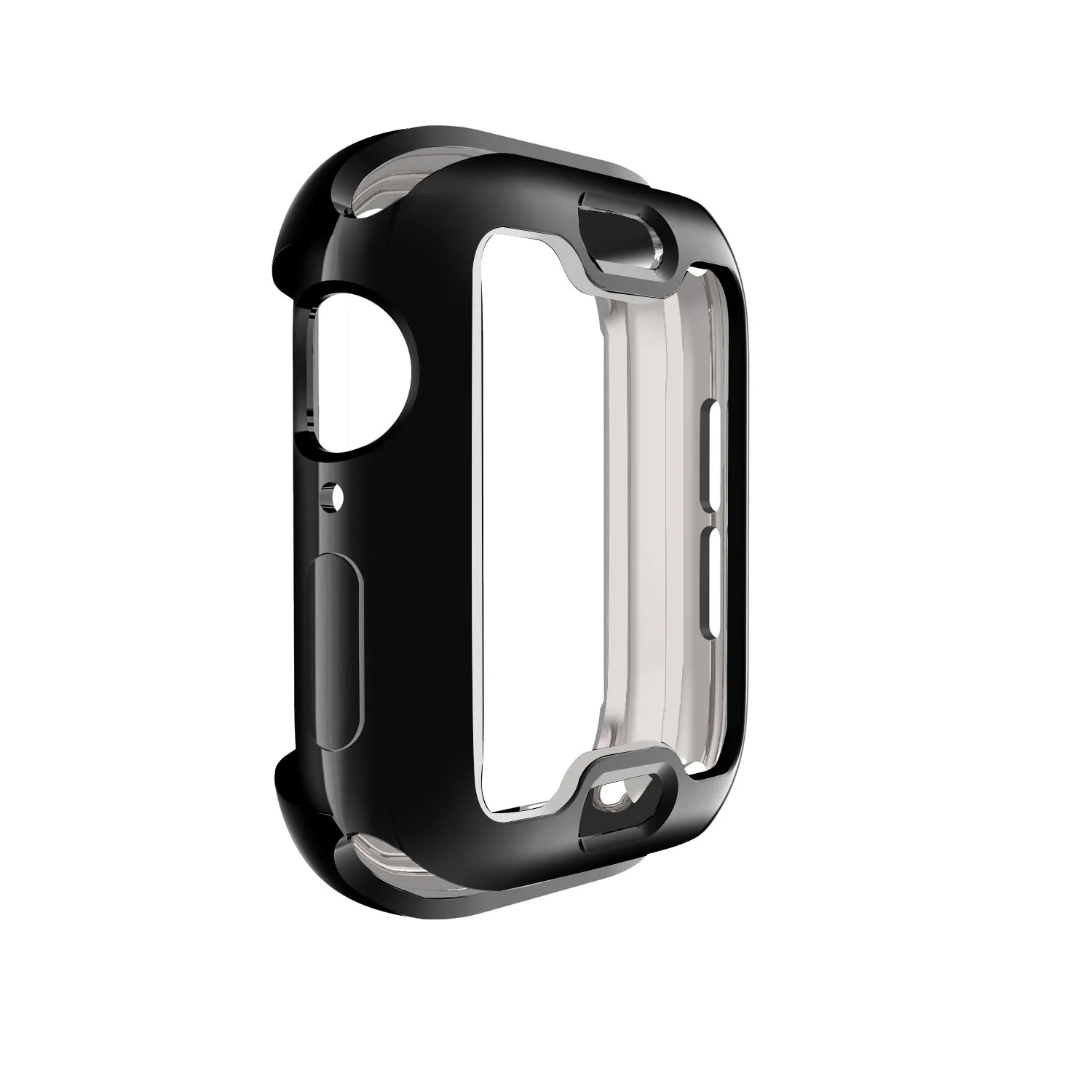 Фото Мягкий ТПУ защитный чехол для часов Apple Watch 4 серии 4 крышка 44 мм 40 мм ударопрочный бампер рамка покрытие силиконовый чехол №5