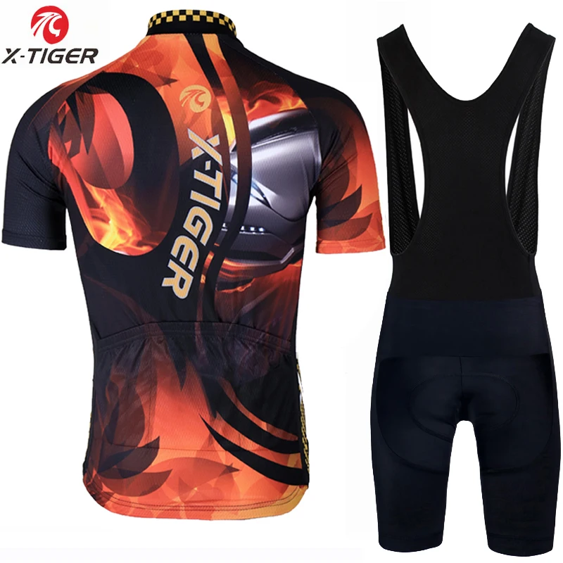 Большой летний комплект для велоспорта Pro X Tiger! Профессиональная одежда MTB Одежда