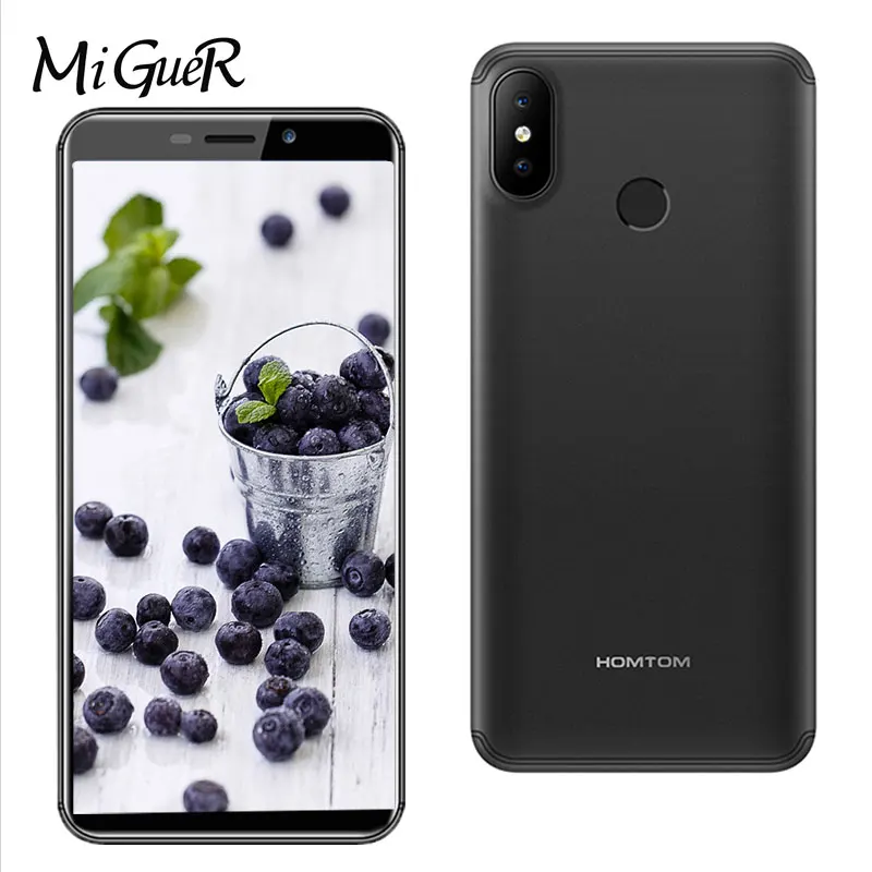 HOMTOM C2 5 &quot18:9 HD Android 8 1 MTK6739 4 ядра мобильный телефон 2 ГБ + 16 Гб 3000 мАч Зарядное