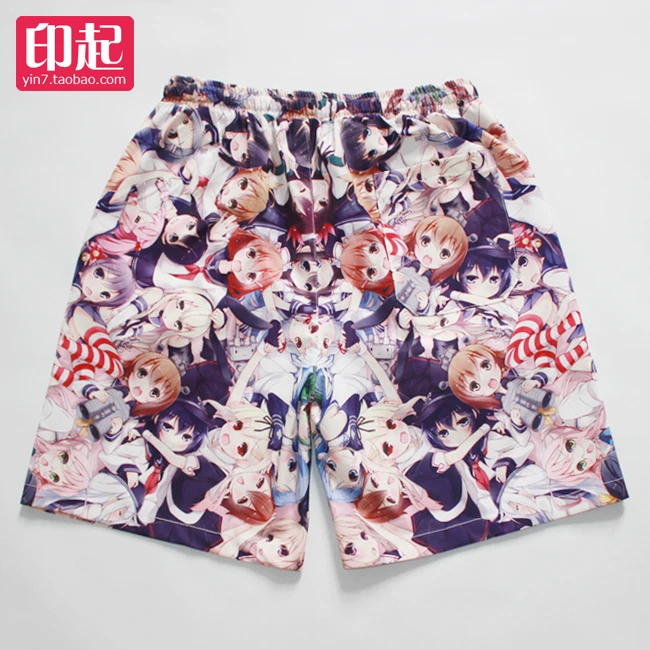 Шорты Аниме Kantai Collection: KanColle Повседневная летняя обувь с рисунком из аниме