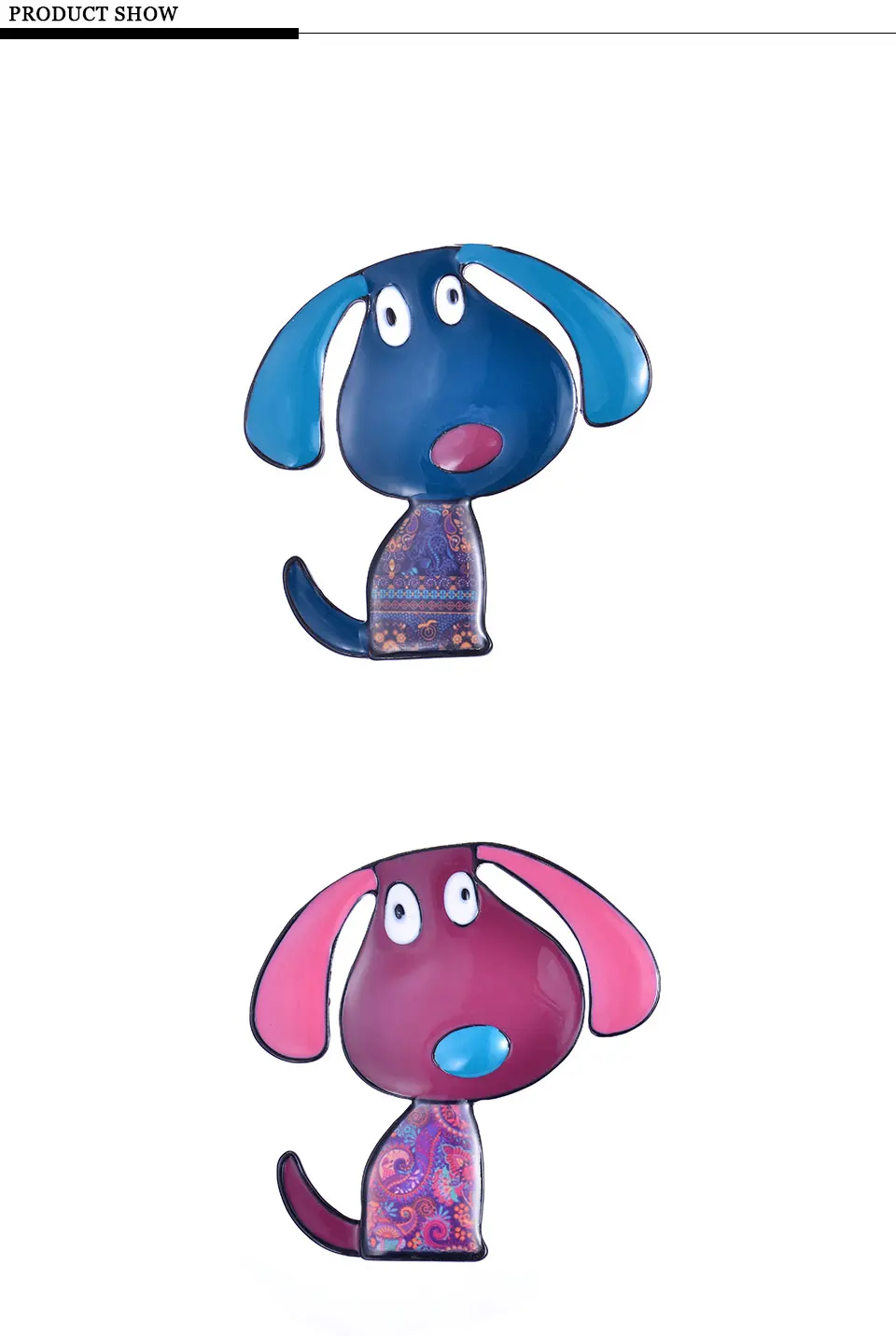 Cring Coco Dog брошь, эмалированные броши для мужчин и женщин, для костюма, платья, шляпы, воротника, брошь на булавке, животное, модное ювелирное изделие, шарф, пряжка, подарок