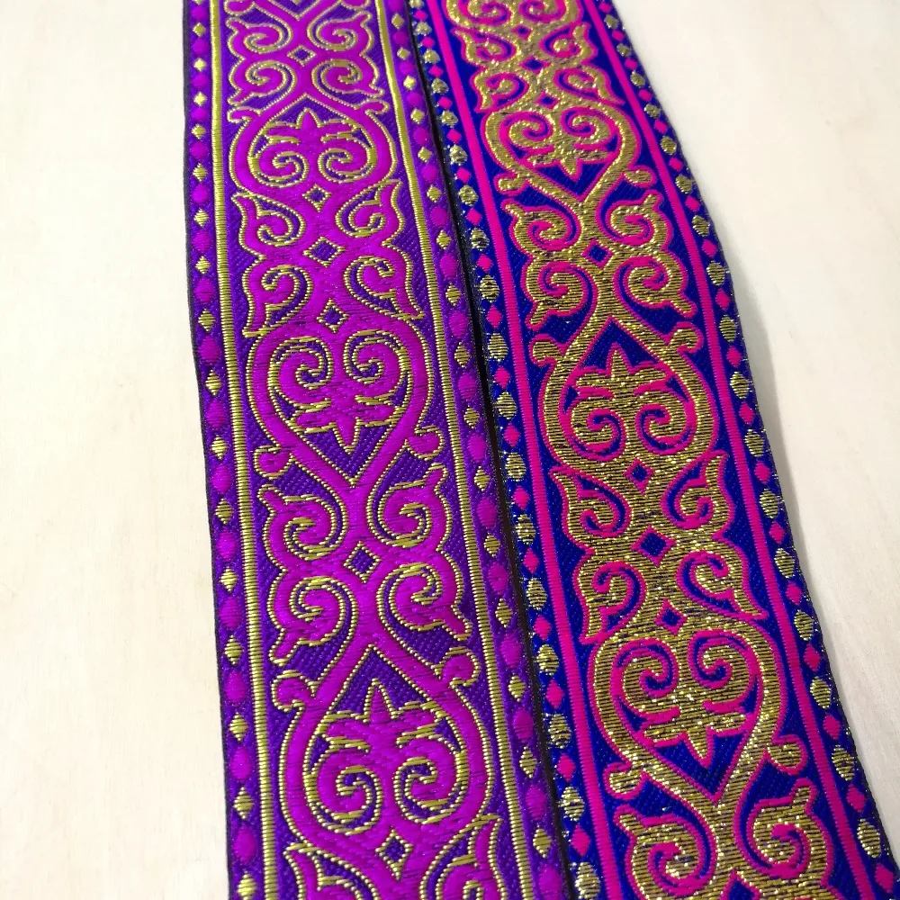 50 мм 5 см 2' Moire Этническая филигрань костюм в стиле Косплей Шторы украшения Laciness